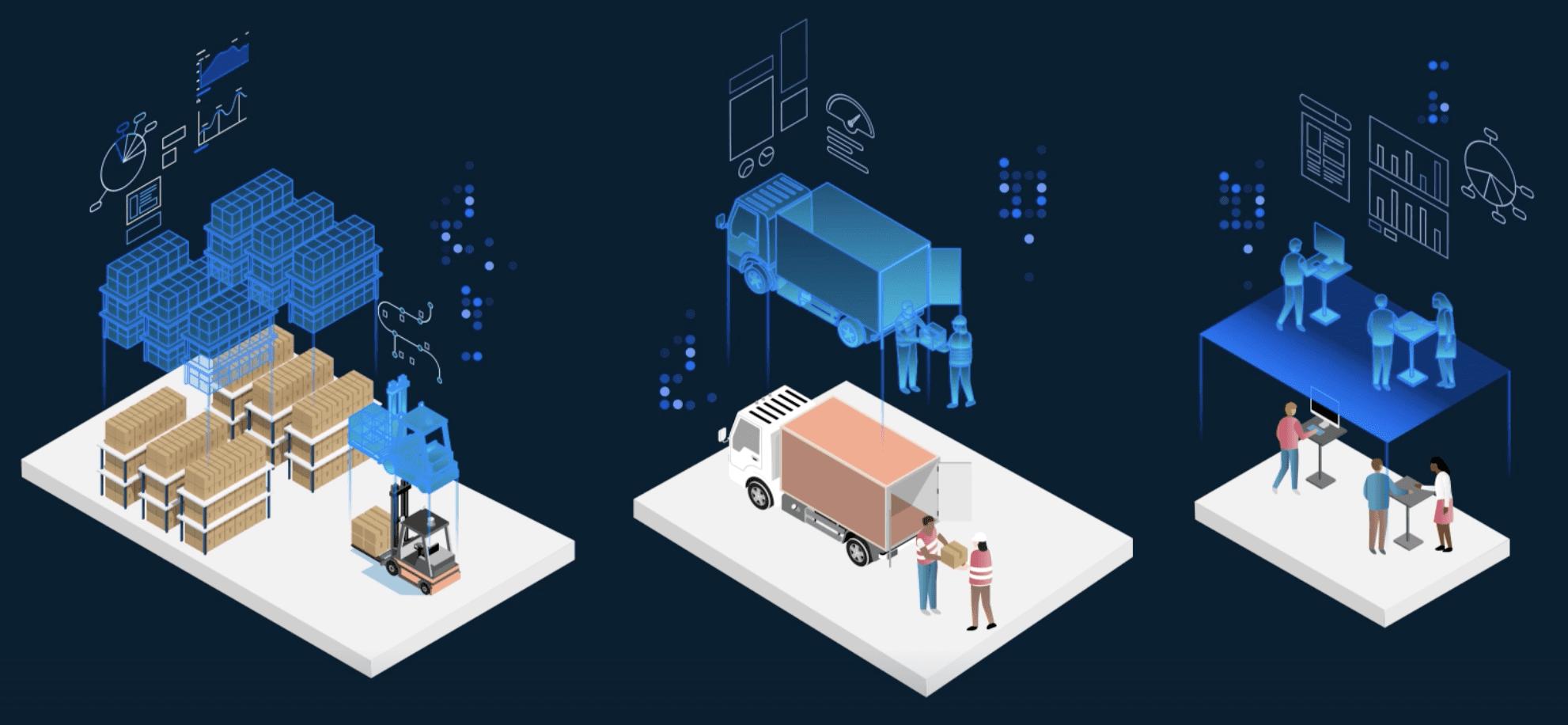 Digital twins in enterprise metaverse