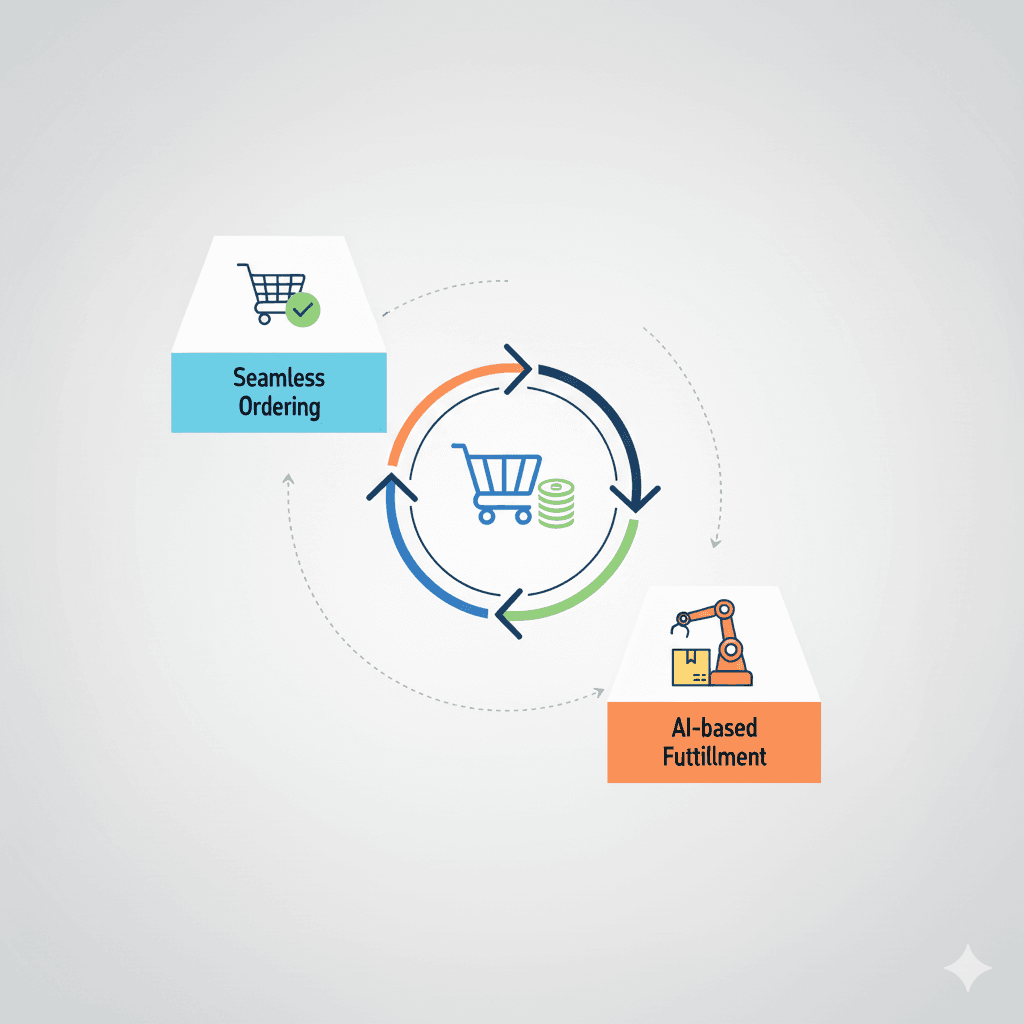 Next-gen B2B Order-to-Cash platform background