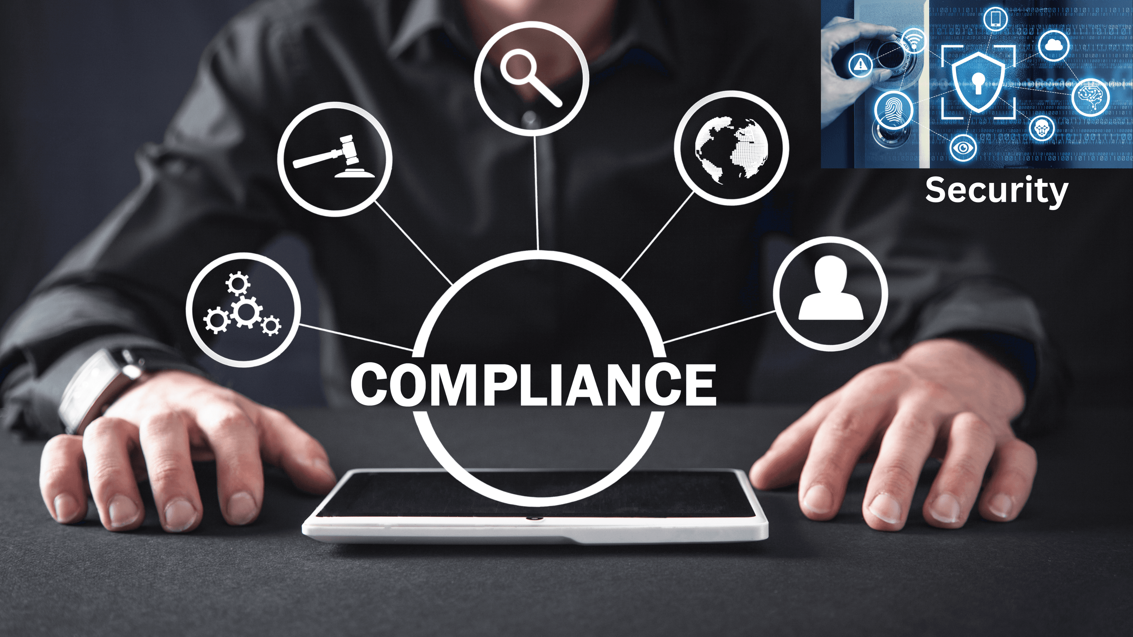 Security & Compliance background