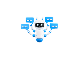 AI Chatbots & Virtual Agents illustration