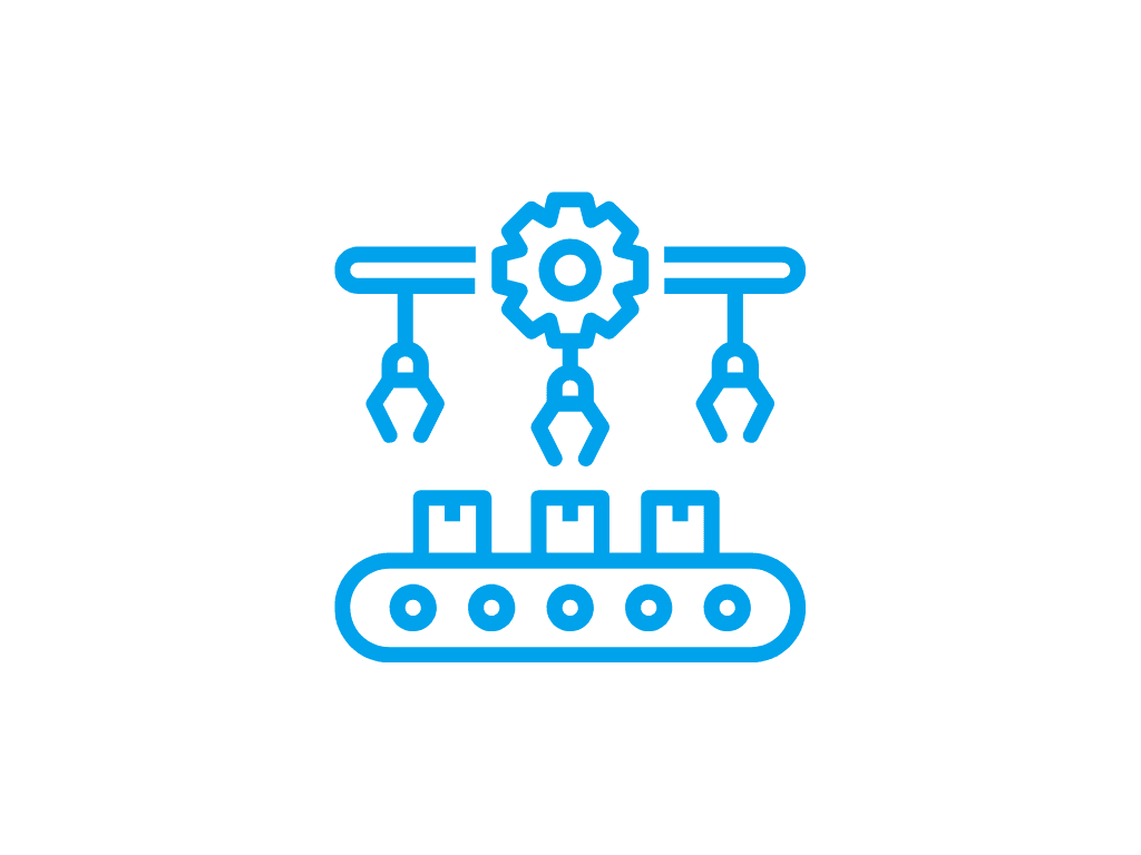 Illustration for Automotive & Manufacturing industry